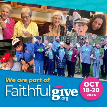 We are part of the Faithful Give October 19-21!