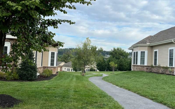 Walking Path Off Merlini Drive
