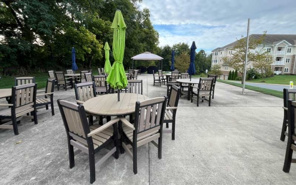 Picnic Area on Merlini Drive