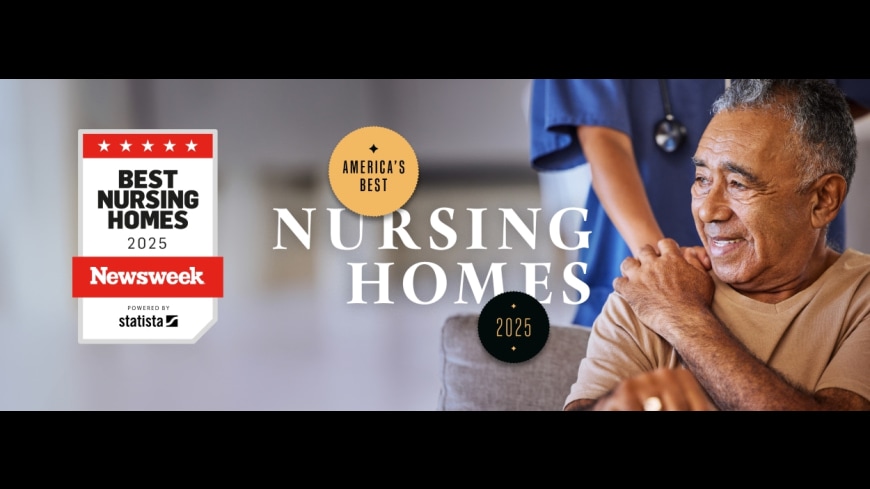 Newsweek's Best Nursing Homes in PA for 2025