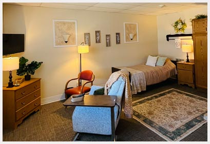 Room in Personal Care at St. Anne's RC
