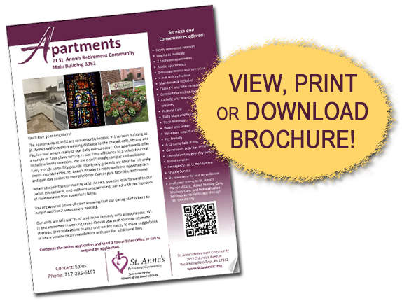 Marketing Brochure Ad